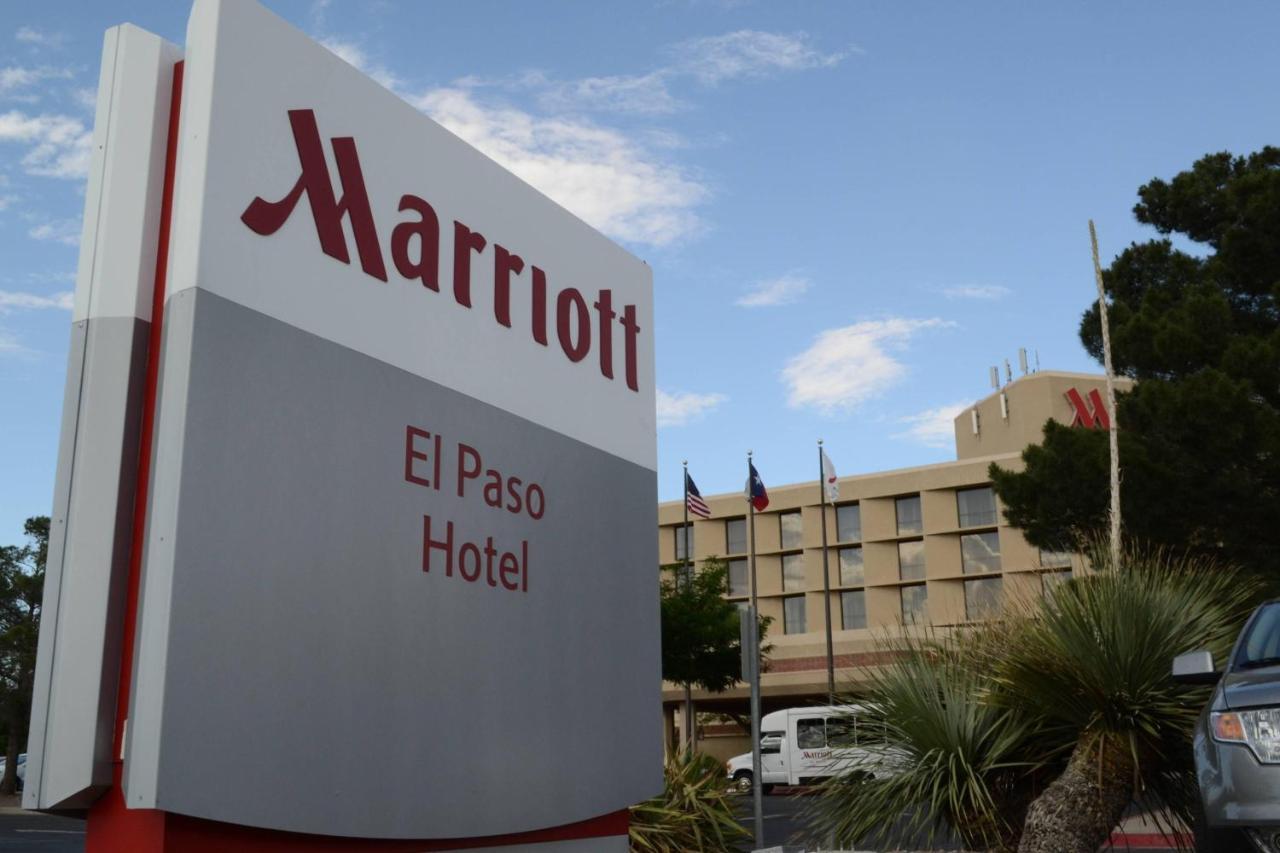Marriott El Paso Hotel Ngoại thất bức ảnh