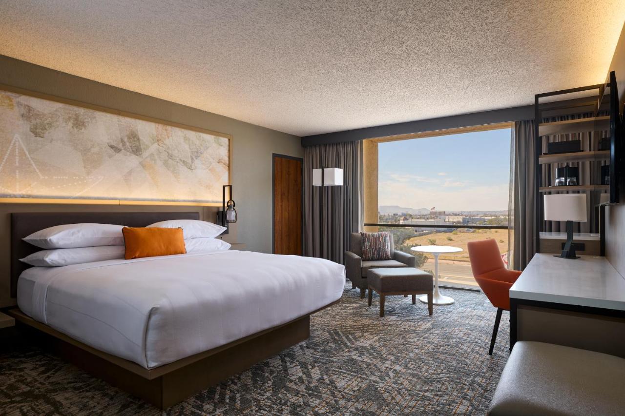 Marriott El Paso Hotel Ngoại thất bức ảnh